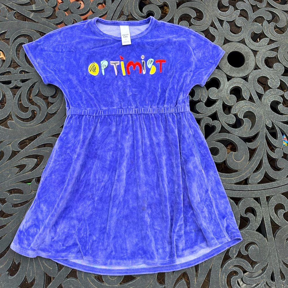 Open edit dress